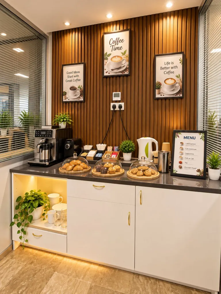 Coin café chaleureux du centre Takouine